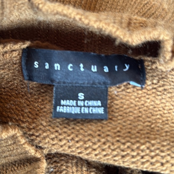 SANCTUARY the sweater mini dress in spice - Picture 7 of 12